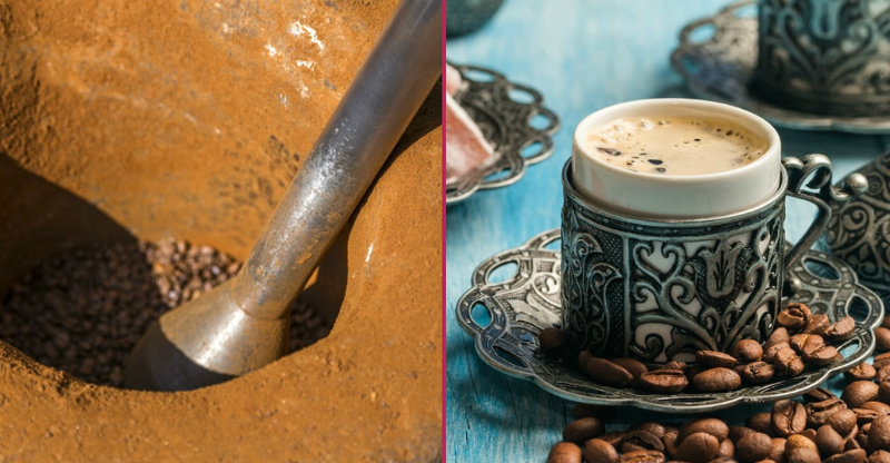 Yöresel 7 Karışımlı Dibek Kahvesi 250 gr
